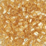 Miyuki 8/0 Triángulo TR8-1102 - Dorado Plateado x8g|raw }}