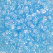 Miyuki 8/0 Triángulo TR8-1155 - Aqua AB x8g