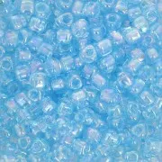 Miyuki 8/0 Triángulo TR8-1155 - Aqua AB x8g