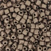 Miyuki 8/0 Triángulo TR8-2006 - Bronce Oscuro Metálico Mate x8g