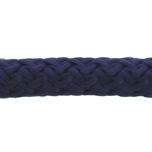 Cuerda trenzada 5 mm Azul Oscuro x1m