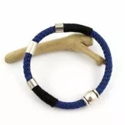 Cuerda trenzada  5 mm Azul Oscuro x1m