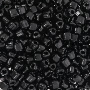 Miyuki 8/0 Triángulo TR8-401 - Black x8g