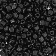 Miyuki 8/0 Triángulo TR8-401 - Black x8g