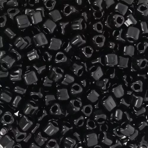 Miyuki 8/0 Triángulo TR8-401 - Black x8g