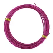 Hilo de Acero 7 hebras 1 mm Fucsia x10 m