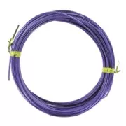Hilo de Acero 7 hebras 1 mm Violeta x10 m
