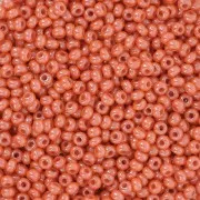 Cuentas de Rocalla Preciosa 11/0 de 2 mm - Naranja Luster x20 g