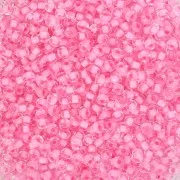 Cuentas de Rocalla Preciosa 11/0 de 2 mm - Terra Pink Lined x 20 g