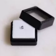 Spinelle gris talla redonda 3 mm - 0.11 cts