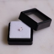 Zafiro rectangular 4x3 mm - 0,35 cts