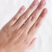 Zafiro rectangular 4x3 mm - 0,35 cts