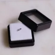 Zafiro rectangular 4.05x3.05 mm - 0.30 cts