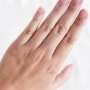 Zafiro bicolor rectangular 4,05x3 mm - 0,30 cts