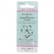 Surtido de agujas para bordado y cuentas tamaño 5 7 y 10 x14|raw }}