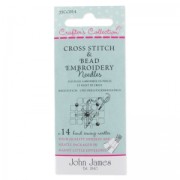 Surtido de agujas para bordado y cuentas tamaño 5 7 y 24 x14|raw }}