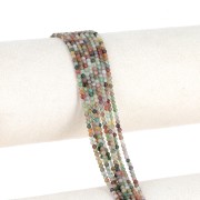 Cuenta redonda 2 mm gema - Agata india x38cm