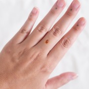 Citrino ovalado natural - 6.1x4 mm x1