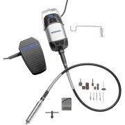 Motor suspendido DREMEL® Fortiflex (9100-21) y 21 accesorios|raw }}