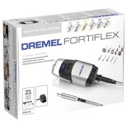 Motor suspendido DREMEL® Fortiflex (9100-21) y 21 accesorios