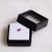 Rubí pera 4x3 mm - 0.25 cts