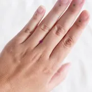 Rubí pera 4x3 mm - 0.25 cts