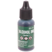 Adirondack Tim Holtz tinta de alcohol transparente 14ml - Botella x1