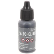 Adirondack Tim Holtz tinta de alcohol transparente 14ml - Pizarra x1