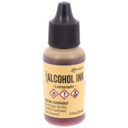 Adirondack Tim Holtz tinta de alcohol transparente 14ml - Limonada x1