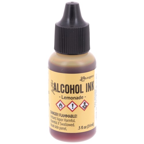 Adirondack Tim Holtz tinta de alcohol transparente 14ml - Limonada x1