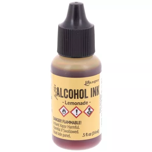 Adirondack Tim Holtz tinta de alcohol transparente 14ml - Limonada x1