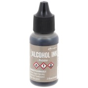 Adirondack Tinta Alcohol Transparente Tim Holtz 14ml - Pebble x1