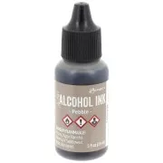 Encre transparente à alcool Adirondack Tim Holtz 14ml Pebble x1