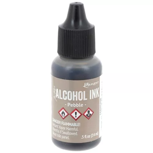Adirondack Tinta Alcohol Transparente Tim Holtz 14ml - Pebble x1
