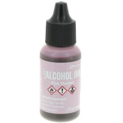 Tinta Alcohol Transparente Adirondack Tim Holtz 14ml - Pink Sherbet x1