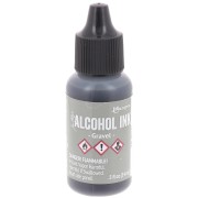 Adirondack Tim Holtz tinta de alcohol transparente 14ml - Grava x1