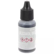 Encre transparente à alcool Adirondack Tim Holtz 14ml Flannel x1