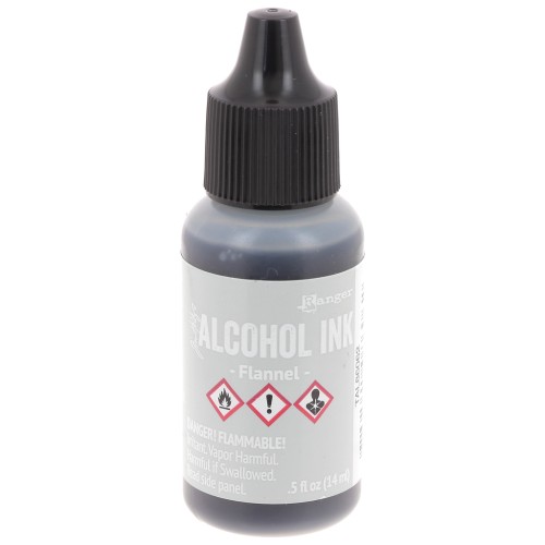 Adirondack Tim Holtz tinta de alcohol transparente 14ml - Flannel x1