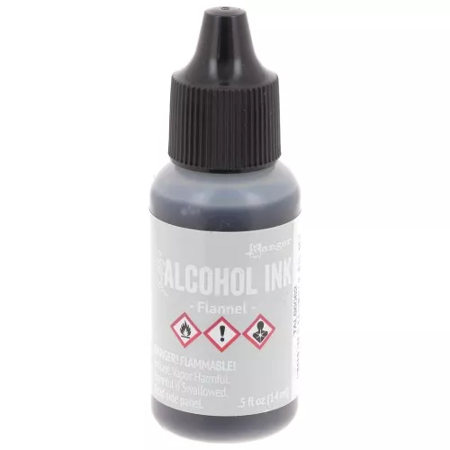 Adirondack Tim Holtz tinta de alcohol transparente 14ml - Flannel x1