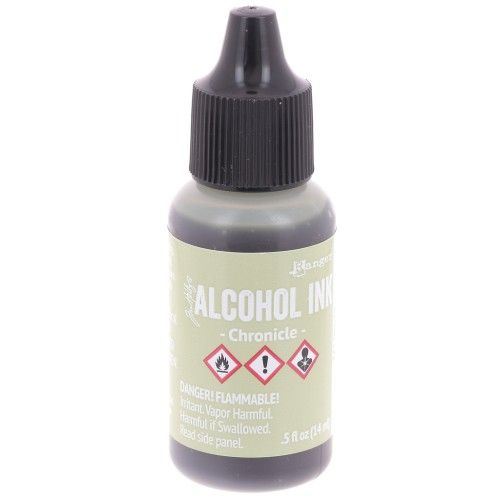 Adirondack Tim Holtz tinta de alcohol transparente 14ml - Crónica x1