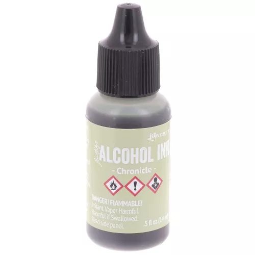 Adirondack Tim Holtz tinta de alcohol transparente 14ml - Crónica x1