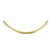 Tubo 112x5 mm Dorado con oro fino x1|raw }}