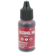 Adirondack Tinta Alcohol Transparente Tim Holtz 14ml - Brick x1