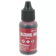 Encre transparente à alcool Adirondack Tim Holtz 14ml Brick x1