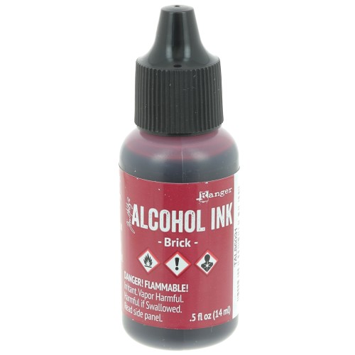 Adirondack Tinta Alcohol Transparente Tim Holtz 14ml - Brick x1