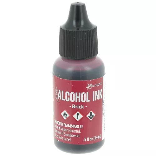 Adirondack Tinta Alcohol Transparente Tim Holtz 14ml - Brick x1
