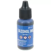 Encre transparente à alcool Adirondack Tim Holtz 14ml Yonder x1