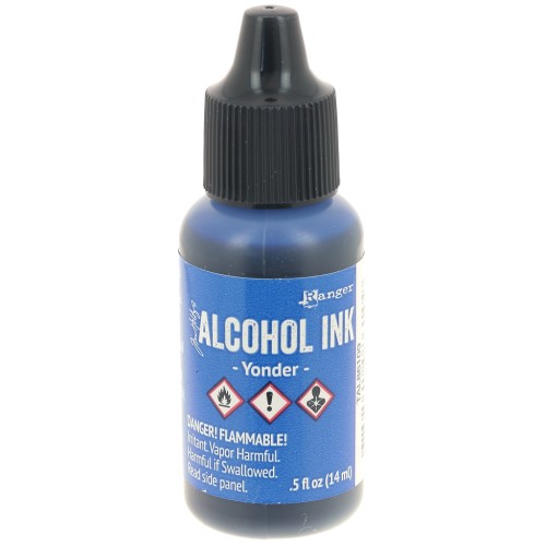 Adirondack Tim Holtz tinta de alcohol transparente 14ml - Yonder x1