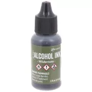 Encre transparente à alcool Adirondack Tim Holtz 14ml Wilderness x1