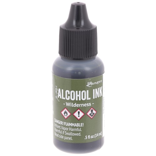 Adirondack Tim Holtz tinta de alcohol transparente 14ml - Wilderness x1